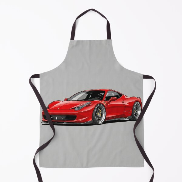 Item preview, Ferrari 458 Italia Exotic Supercar Illustration Art designed and sold by Motorline44.