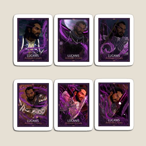 Item preview, Lucanis booster pack designed and sold by Blackwallmytinyhusband.
