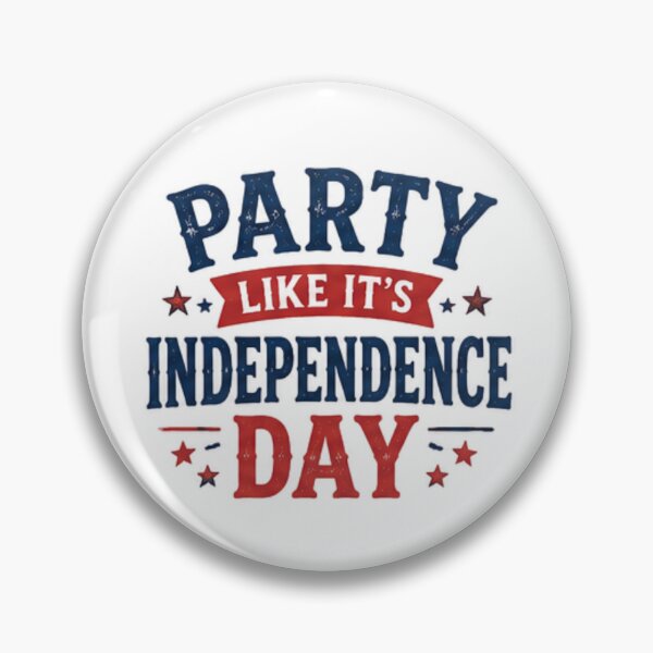 Item preview, Party like it's Independence day designed and sold by RahRahsCreation.