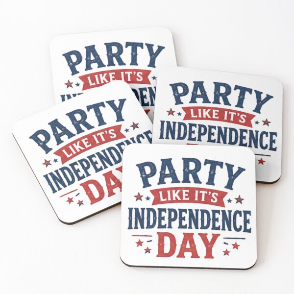 Item preview, Party like it's Independence day designed and sold by RahRahsCreation.