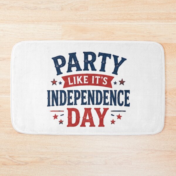 Item preview, Party like it's Independence day designed and sold by RahRahsCreation.