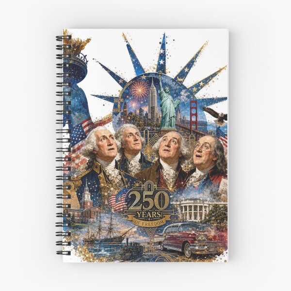Item preview, the founding fathers of the USA designed and sold by Talpha.