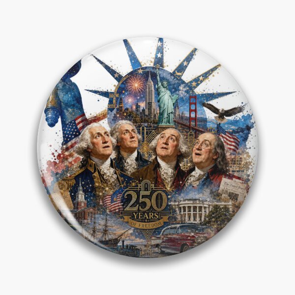 Item preview, the founding fathers of the USA designed and sold by Talpha.