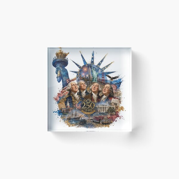 Item preview, the founding fathers of the USA designed and sold by Talpha.