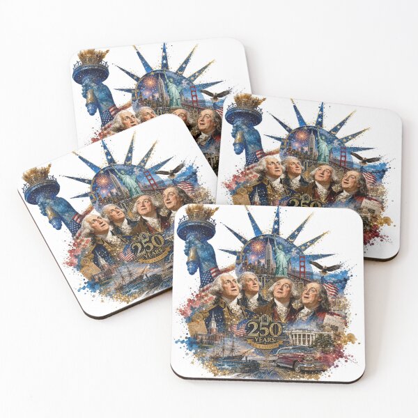 Item preview, the founding fathers of the USA designed and sold by Talpha.