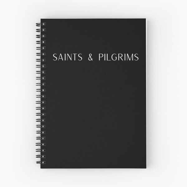 Item preview, Logo (White) designed and sold by Saints & Pilgrims.