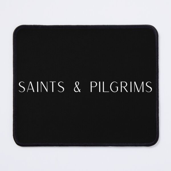 Item preview, Logo (White) designed and sold by Saints & Pilgrims.