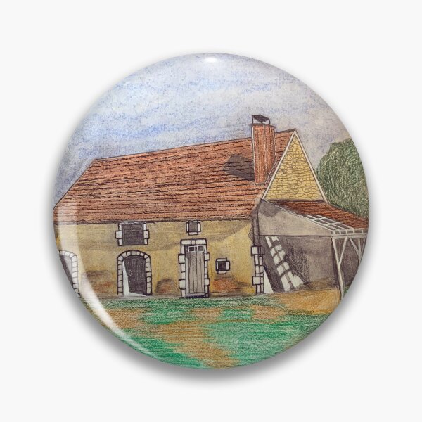 Item preview, Old Stone House designed and sold by Haxson37art.