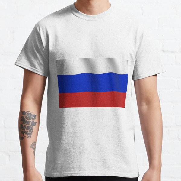 #Russian #Flag,   #RussianFlag, #Russia, #International #Olympic #Committee, #IOC,   #ThomasBach, #doping, #scandal, #Court, #Arbitration, #Sport Classic T-Shirt