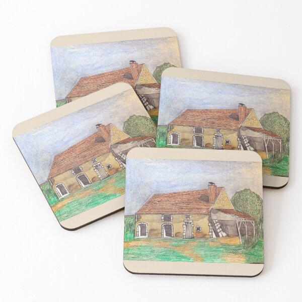 Item preview, Old Stone House designed and sold by Haxson37art.