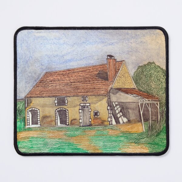 Item preview, Old Stone House designed and sold by Haxson37art.