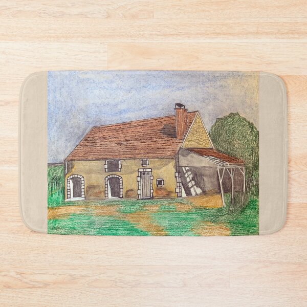 Item preview, Old Stone House designed and sold by Haxson37art.
