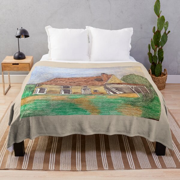 Item preview, Old Stone House designed and sold by Haxson37art.