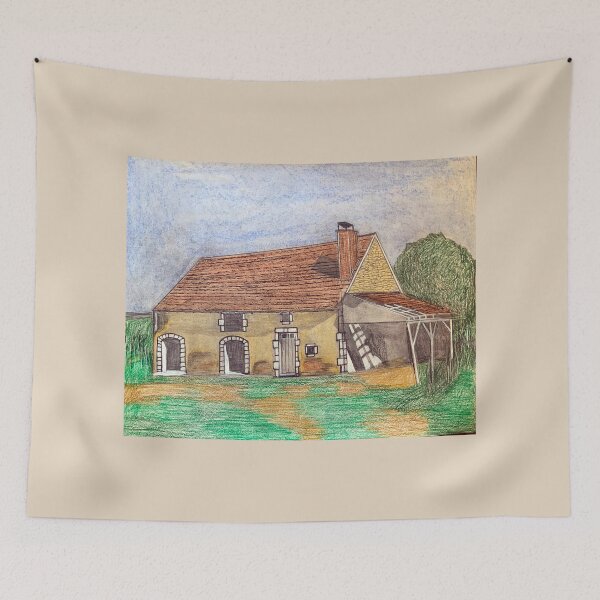 Item preview, Old Stone House designed and sold by Haxson37art.