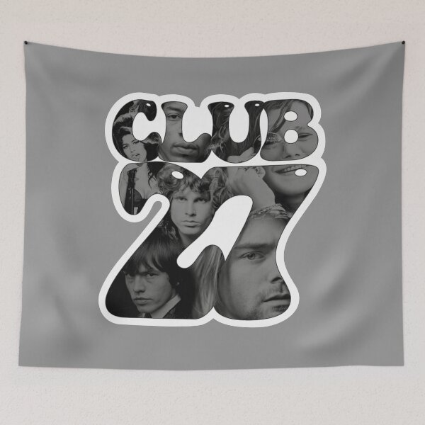 Item preview, 'Club 27 6 designed and sold by 13E12T.