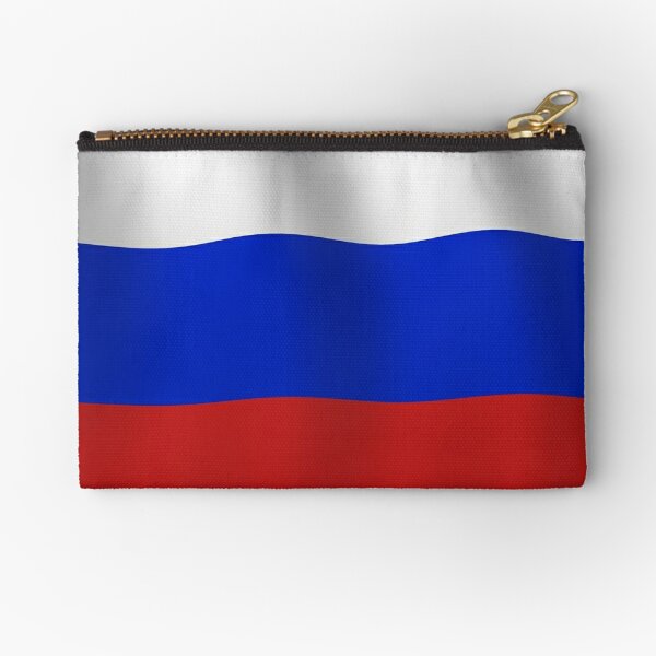 #Russian #Flag,   #RussianFlag, #Russia, #International #Olympic #Committee, #IOC,   #ThomasBach, #doping, #scandal, #Court, #Arbitration, #Sport Zipper Pouch
