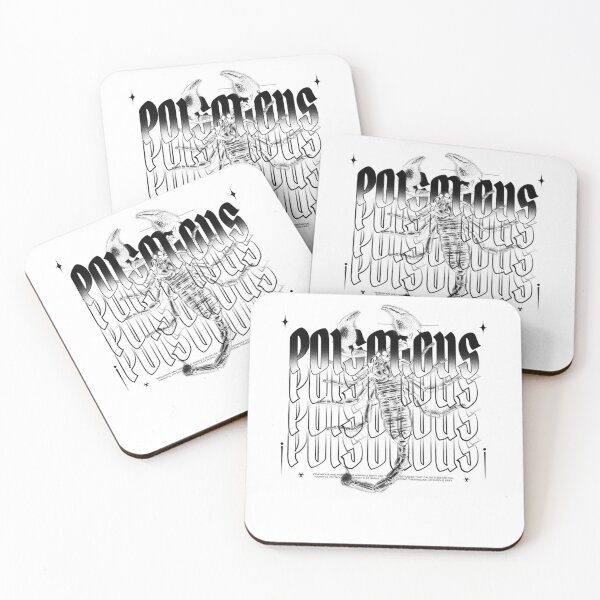 Item preview, Poisonous Minimalist Gothic Font Typography designed and sold by Rucal77x.