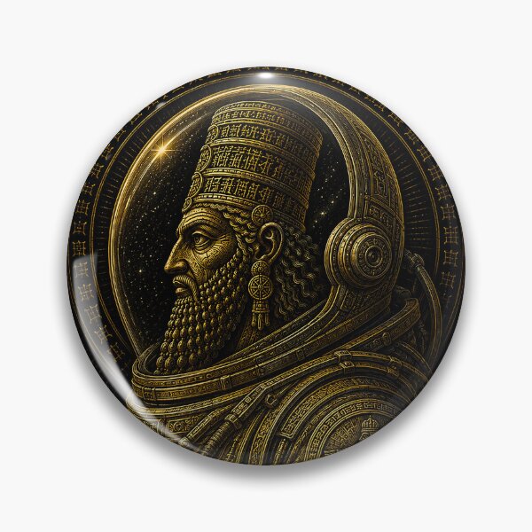 Item preview, Annunaki - astroanut designed and sold by MetusArt.