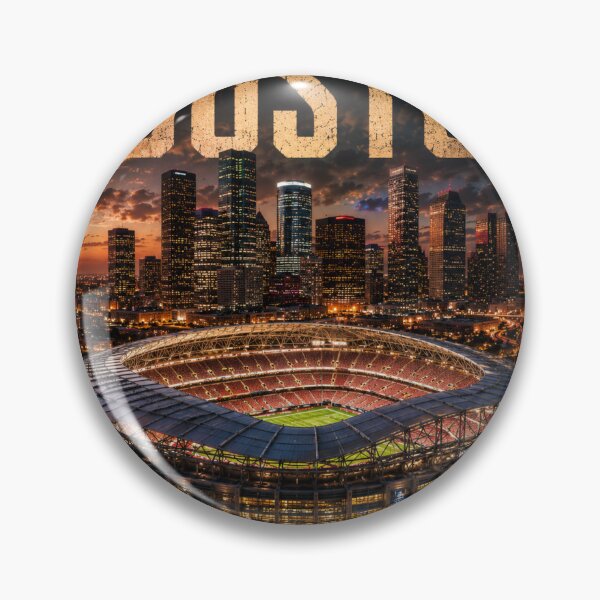 Item preview, HOUSTON STADIUM TEXAS Cinematic Stadium Edition designed and sold by globetrottergfx.