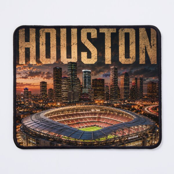 Item preview, HOUSTON STADIUM TEXAS Cinematic Stadium Edition designed and sold by globetrottergfx.