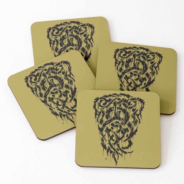 Item preview, Bold Black Celtic Knot Grunge Mystery designed and sold by JustasVebra.