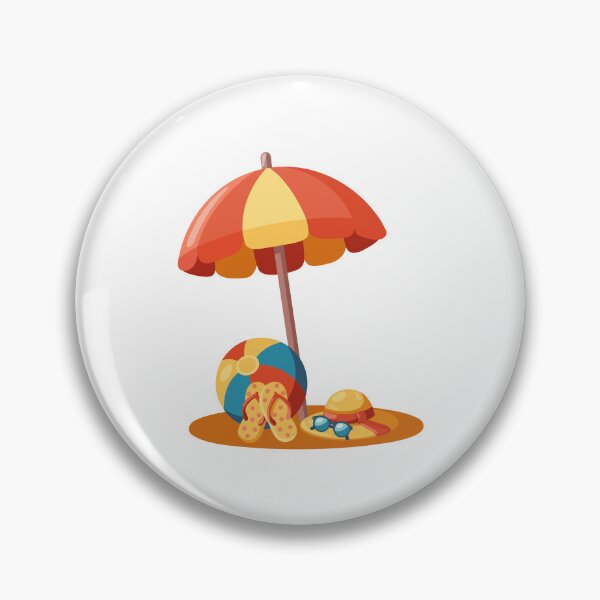 Item preview, Summer Beach Scene designed and sold by EvLip-Artist.