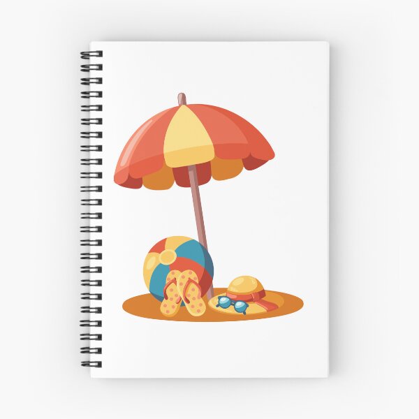 Item preview, Summer Beach Scene designed and sold by EvLip-Artist.