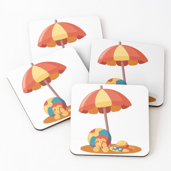 Item preview, Summer Beach Scene designed and sold by EvLip-Artist.