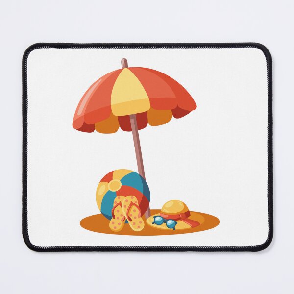 Item preview, Summer Beach Scene designed and sold by EvLip-Artist.