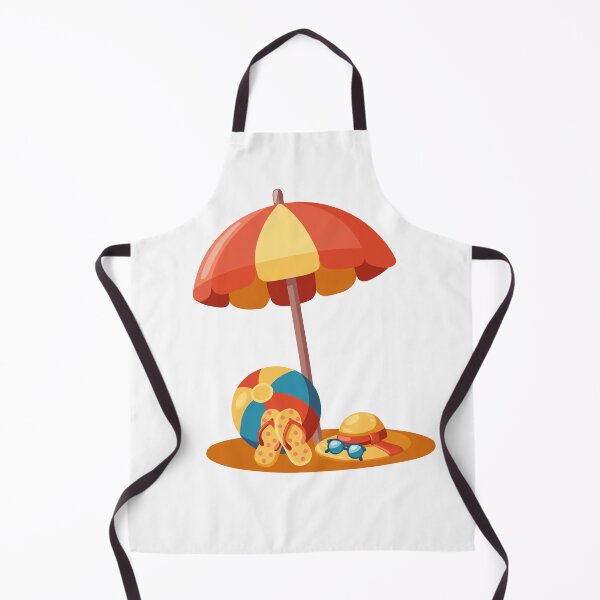Item preview, Summer Beach Scene designed and sold by EvLip-Artist.