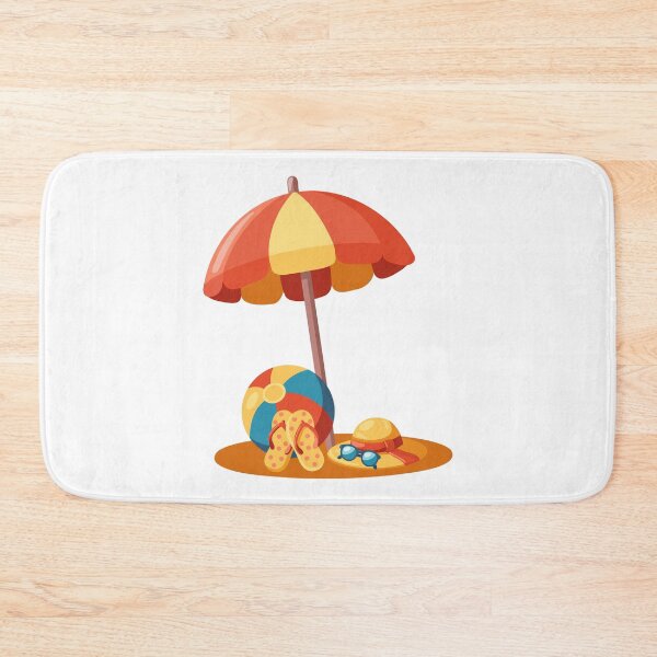 Item preview, Summer Beach Scene designed and sold by EvLip-Artist.
