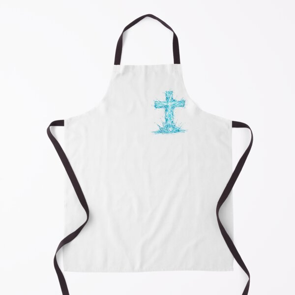 Item preview, Living Water Christian Cross designed and sold by TheLampClothing.