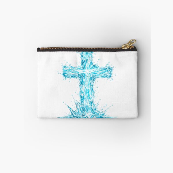 Item preview, Living Water Christian Cross designed and sold by TheLampClothing.