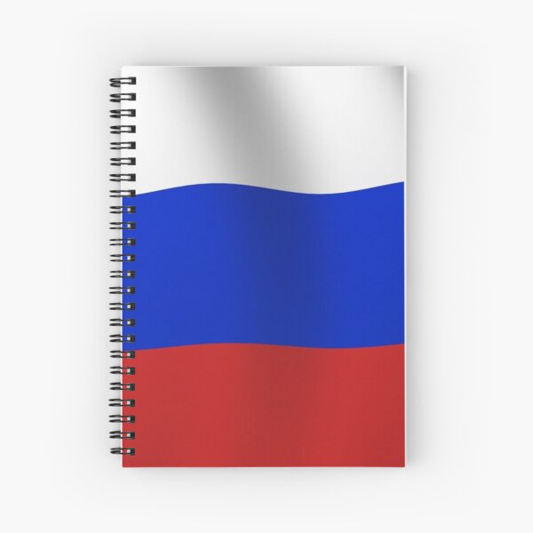 #Russian #Flag,   #RussianFlag, #Russia, #International #Olympic #Committee, #IOC,   #ThomasBach, #doping, #scandal, #Court, #Arbitration, #Sport Spiral Notebook