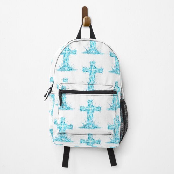 Item preview, Living Water Christian Cross designed and sold by TheLampClothing.