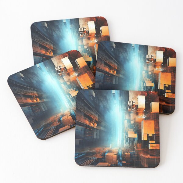 Item preview, Architectural Rhythm Abstract designed and sold by semenol.