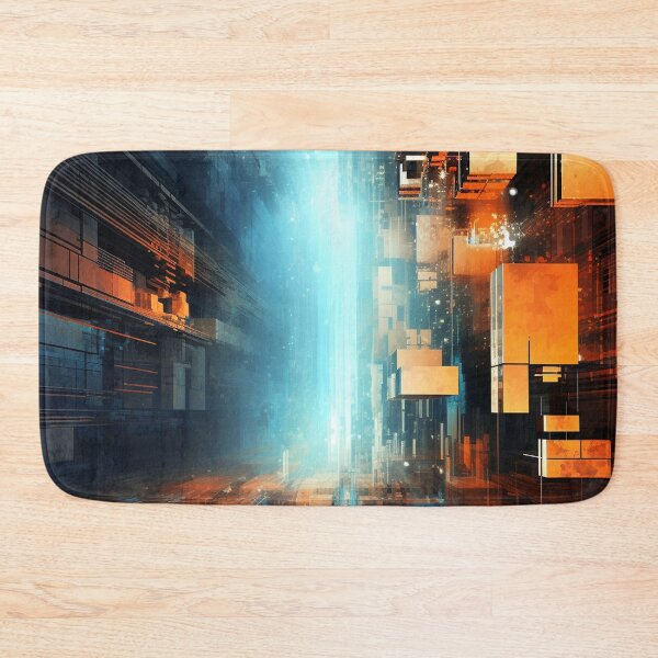 Item preview, Architectural Rhythm Abstract designed and sold by semenol.