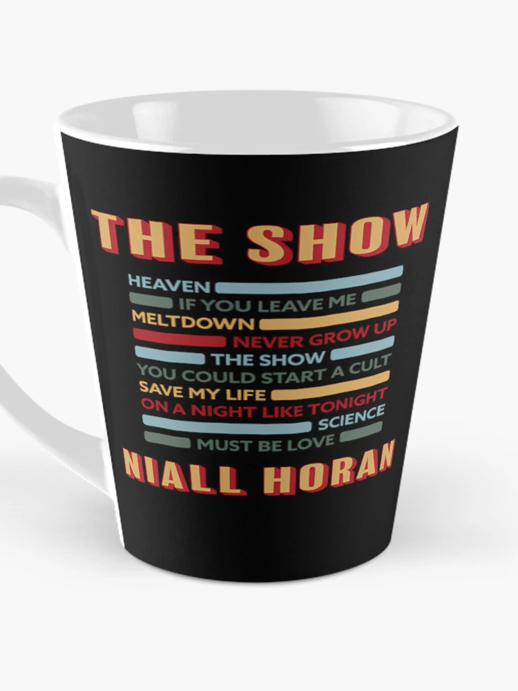 Thumbnail 3 of 4, Coffee Mug, Tracklist Multi Color Blocks designed and sold by Rucal77x.