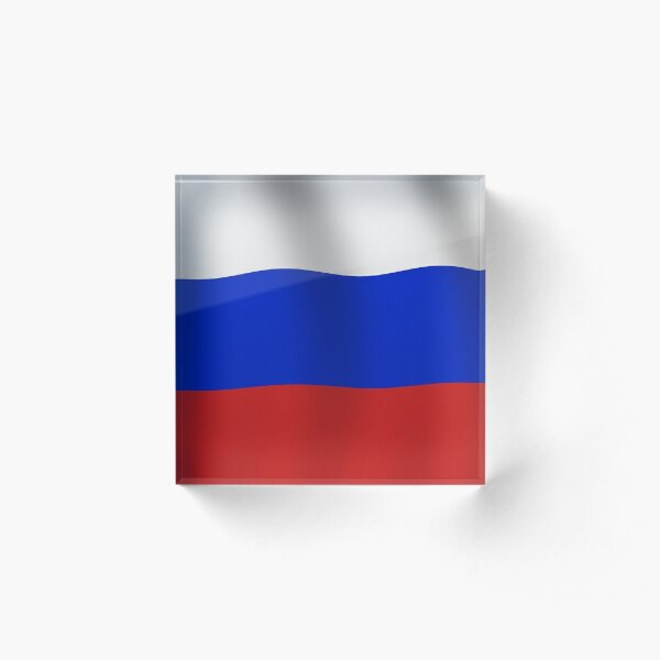 #Russian #Flag,   #RussianFlag, #Russia, #International #Olympic #Committee, #IOC,   #ThomasBach, #doping, #scandal, #Court, #Arbitration, #Sport Acrylic Block