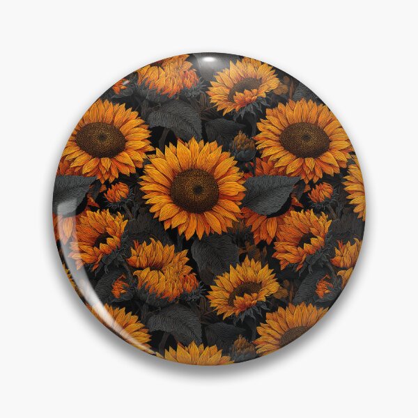 Item preview, Petaled Sunflower Texture  - Flower Garden Pattern - Christmas Gifts For Mom designed and sold by RoyalStarsPatts.