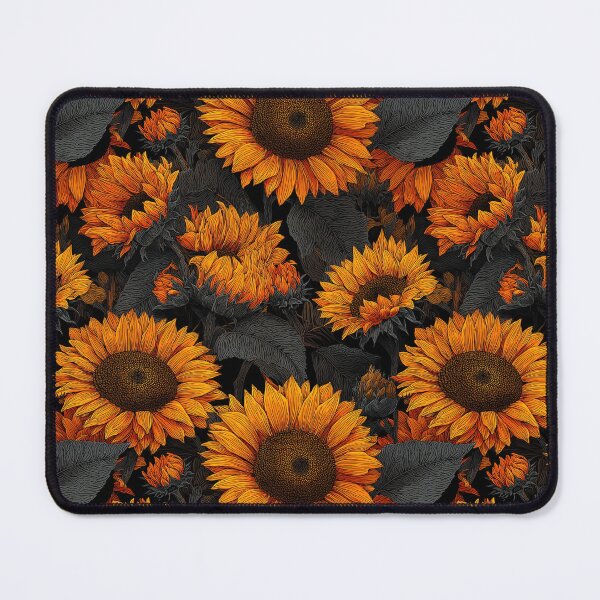 Item preview, Petaled Sunflower Texture - Flower Garden Pattern - Christmas Gifts For Mom designed and sold by RoyalStarsPatts.