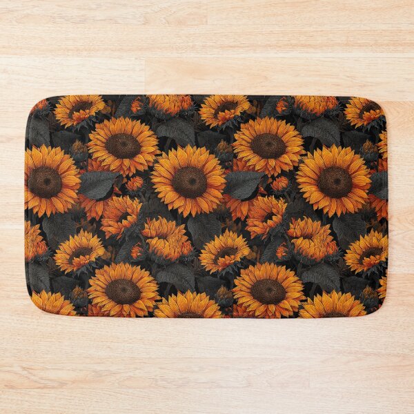 Item preview, Petaled Sunflower Texture  - Flower Garden Pattern - Christmas Gifts For Mom designed and sold by RoyalStarsPatts.