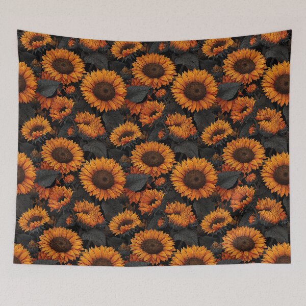 Item preview, Petaled Sunflower Texture  - Flower Garden Pattern - Christmas Gifts For Mom designed and sold by RoyalStarsPatts.