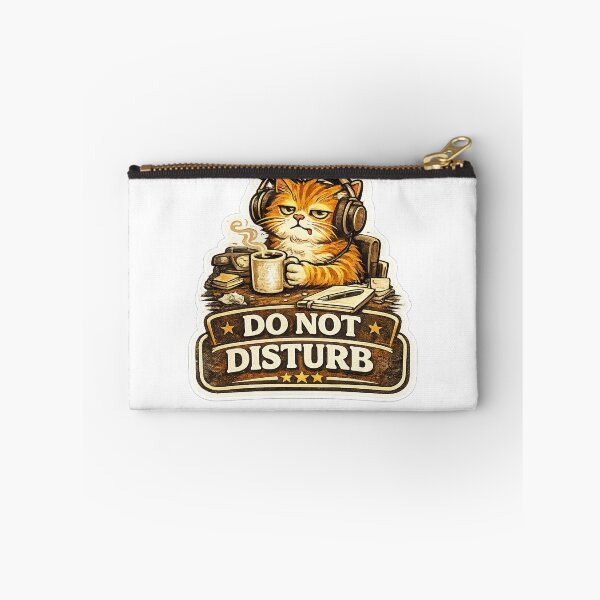 Item preview, Do Not Disturb Cat – Funny Introvert Cat Design designed and sold by Dada-arts.