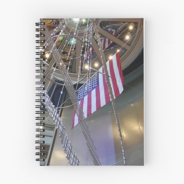 Item preview, American Flag In Atrium designed and sold by GloriaGranat.