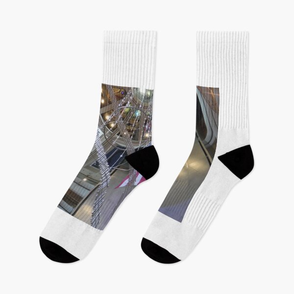 Item preview, American Flag In Atrium designed and sold by GloriaGranat.