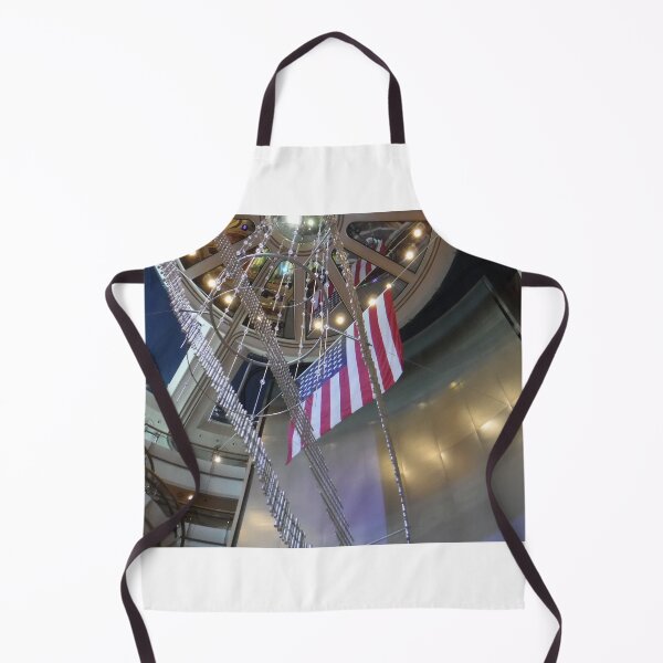 Item preview, American Flag In Atrium designed and sold by GloriaGranat.