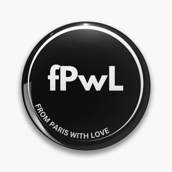 Item preview, From Paris with Love fPwL logo designed and sold by fPwLStudio.