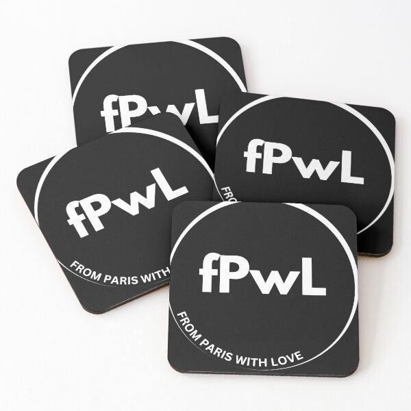 Item preview, From Paris with Love fPwL logo designed and sold by fPwLStudio.