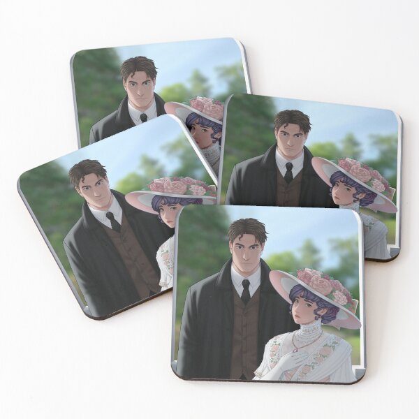 Item preview, Daniel and Yu-mi designed and sold by Popcaki.